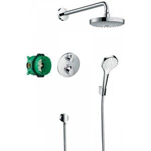 ������� ������� Hansgrohe Croma Select S/Ecostat S 27295000 ���������, ������� � ������ ���
