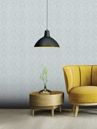 Обои виниловые на флизелине Fipar Grand Classic (1,06х10,05) рельеф, голубые R 28035 (рул.)
