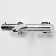 Смеситель для ванны/душа WasserKRAFT Berkel 4811 Thermo настенный, термостат, короткий излив, хром