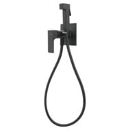 Гигиенический душ со смесителем Mariani Rebel B14185RE, черный матовый