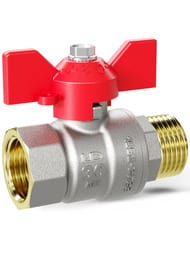 ���� ������� 1" �� LD Pride ������� �������, ����������/�������� ������ 47.25.�-�.� (red)