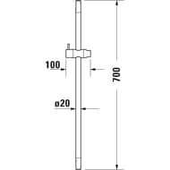 ������ ��� ���� Duravit UV0600003010 ����