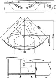 ��������� ����� Gemy (1550�1550) �� ��������� �� ����������� ������, ���� ������� G9025 II C