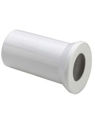 Соединение к WC Viega 110x250 пластик, прямое белое мод.3815, 101312