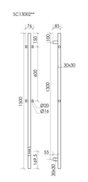 ����������������� ������������� Sancos ���� (Linn) 150x3 I-�������� ������ ���. SC13002MB