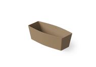 Ванна отдельностоящая Dea Design DD8618 1700 2 (1700х780х550), прямоуг, слив-перел, д/к, светло-коричневый