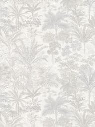 Обои виниловые на флизелине Kerama Marazzi Оазис мотив (1,06х10,05) серые KM6201 (рул.)