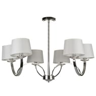 Люстра Freya Tina (Тина) FR5034PL-06CH, IP20,хром