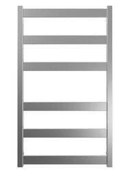 GROTA BREZZA Полотенцесушитель "Лесенка" водяной 530x900 матовый, диаг/ниж.подкл. 1/2"