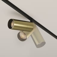 Трековый светильник Maytoni Focus Led Exility (Фокус ЛЭД) TR032-2-12W3K-M-BBS 3000K 12Вт 36°, IP20, черный