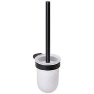 Ершик подвесной Bemeta Organic Black (Органик Блэк) 167113140, стекло, черный матовый