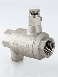 Клапан обратный VALTEC 1/2"ВВ с дренажем и воздухоотводчиком, VT.171.N.04 — миниатюра 8