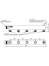 ����������������� ��������� Gidruss DMSS-32-25x5, ���������� 1 1/4", 5 ������� 1", ������������ 1/2