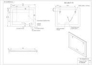 ������� Cersanit LED 060 design pro 800�600 ���������, ����, ��������������� KN-LU-LED060*80-p-Os