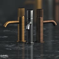 Смеситель для раковины Daniel Trilogy TG606N15, черный матовый — изображение 3