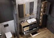 ����-������� AQUATON ����� 1A247503TEKA0 350x200x850 1 �������, �������� �����, ��� ������/��������