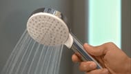 Душевой набор Hansgrohe Crometta 1jet (ручной душ, штанга 65см, шланг 160см) хром/белый 26533400