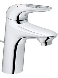 Смеситель Grohe Eurostyle 2015 Solid 23374003 для умывальника однорычажный, S-Size, хром