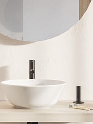 Стакан Vitra Origin настольный, черный матовый A4489636