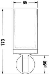 ������ ��� ������ ����� DURAVIT Starck T ���������, ����: ����������� ������ 0099313400