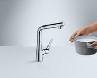 ��������� Hansgrohe Metris Select M71 ��� ����� 320 �� ���������� ����� ���� 14883000
