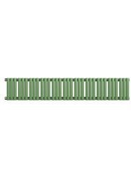 Радиатор стальной Empatiko Takt S1 однотруб 236х1312х32 33 сек боковое подкл, 1069 Вт, Calm Green