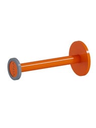 Держатель туалетной бумаги Vitra Sento Kids оранжевый A4491467