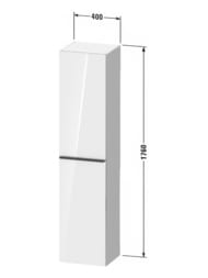 ����� Duravit D-Neo 400�1760�240 ���������, 1 ��., 5 �����, ����� ������, ����� ��. DE1328R04220000