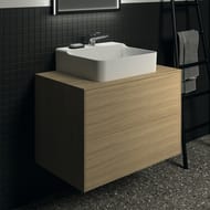 Тумба под раковину Ideal Standard CONCA (800x505x550) 2 ящика, св орех, столешница с вырезом T3941Y6