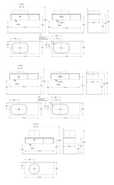 ����� ��� �������� KERAMA MARAZZI MAGIA DI VENEZIA Magica ���������, 1154�485�220, ������� ������� MA.120.2\VR.M