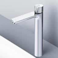 Смеситель AM.PM X-Joy TouchReel для умывальника, высокий, хром F85A92500 — изображение 2