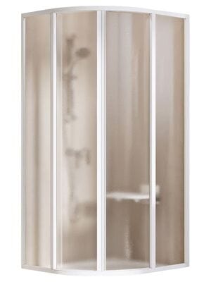 ������� ������ RAVAK SUPERNOVA SKCP4-90 (895x895x1850) ���������� �����, ������, �����+Grape