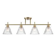 Потолочный светильник Lumion Vivian 8188/4C, латунь