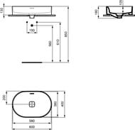 ���������� Ideal Standard Lux STRADA II (600�400) � ��������� T360401
