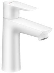 Уценка! Смеситель Hansgrohe Talis E 71710700 для раковины с донным клапаном, 110мм, белый матовый - уценка. — миниатюра 1