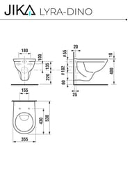 ������ ��������� Jika LYRA-DINO 2137.0 (355�350�530) �����, �������� ��������,  ��� �������