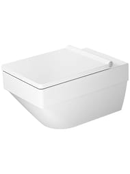 Унитаз подвесной DURAVIT VERO AIR 370х570 безободковый, белый 2525090000