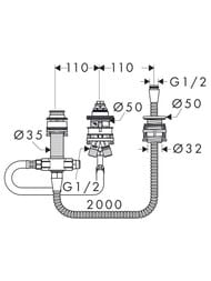 Hansgrohe ������� ����� ��������� �� ���� ����� �� 3 ��������� 13439180