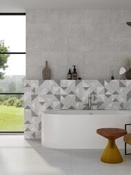 ������ ��������� Gracia Ceramica Origami grey wall 02 (300�900) �����, ��������� (��.�.)