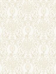 Обои виниловые на флизелине Grandeco Jack 'n Rose 2024 JS 3303 (0,53х10,05) дамаск, бежевые (рул.)