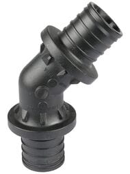Угол REHAU RAUTITAN PX, 25x25мм, 45°, пластик,  11600531001