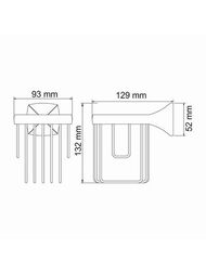 ��������� ���������� WasserKRAFT WERN �-2545