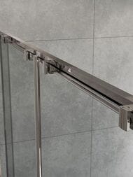 Душевой уголок Vincea Garda 1900х800х1900 профиль хром, прямоугольный VSR-1G28019CL — миниатюра 4