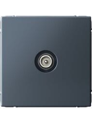 Розетка Systeme Electric ARTGALLERY ТВ проходная 4DB, механизм, грифель, GAL000792
