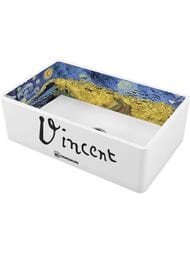 Мойка Omoikiri MIKURA 76-Vangogh 760х460х254мм,керамическая,на столешницу,белый 4993024