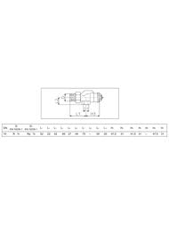 Вентиль Oventrop серия AV9 DN-15 1/2"ВН, PN10,  1183904