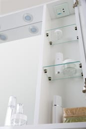 Зеркальный шкаф BelBagno MARINO 600х150х750 подсветка LED, правый MARINO-SPC-600/750-1A-BL-P-R