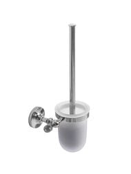 Стойка с туалетной щеткой ART&MAX Antic Crystal подвесная, цвет: хром AM-E-2681SJ-Cr