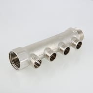 ��������� VALTEC 3/4" �� 4 ������ 1/2"� ������������� ��� ������, ������ VTc.500.N.0504