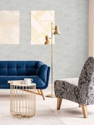Обои виниловые на флизелине Marburg Natural Opulence 33253 (0,7х10,05) штукатурка, серые (рул.)